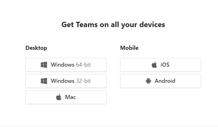 install teams on devices